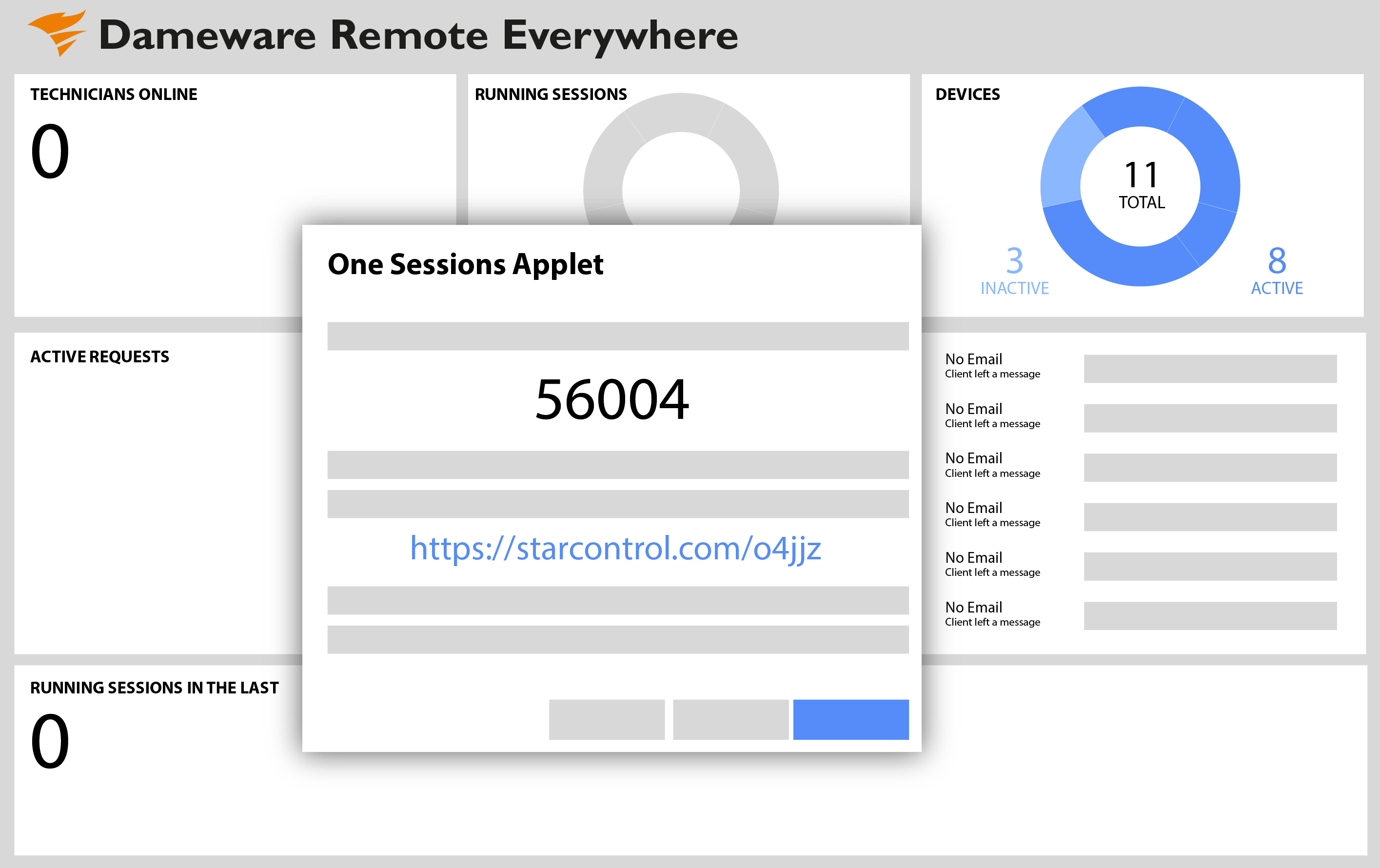 SolarWinds Dameware Remote EveryWhere